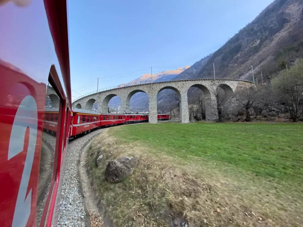 Trenino del Bernina e Pizzoccheri