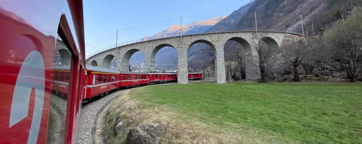 Trenino del Bernina e Pizzoccheri