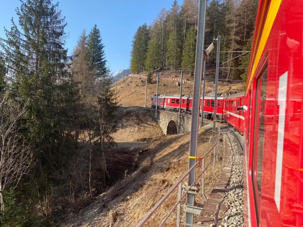 Trenino del Bernina e Pizzoccheri