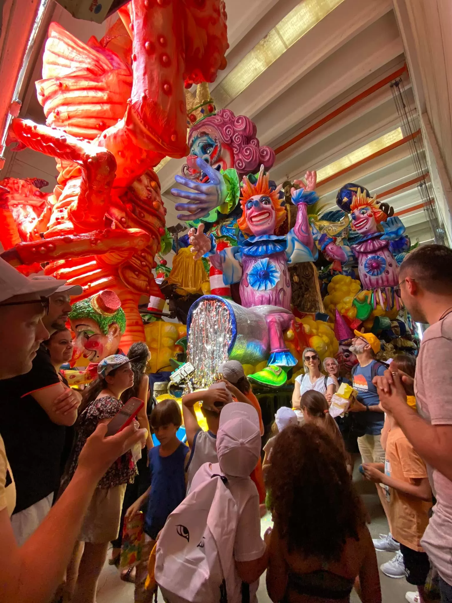 Carnevale di Cento e visita della Cittadina