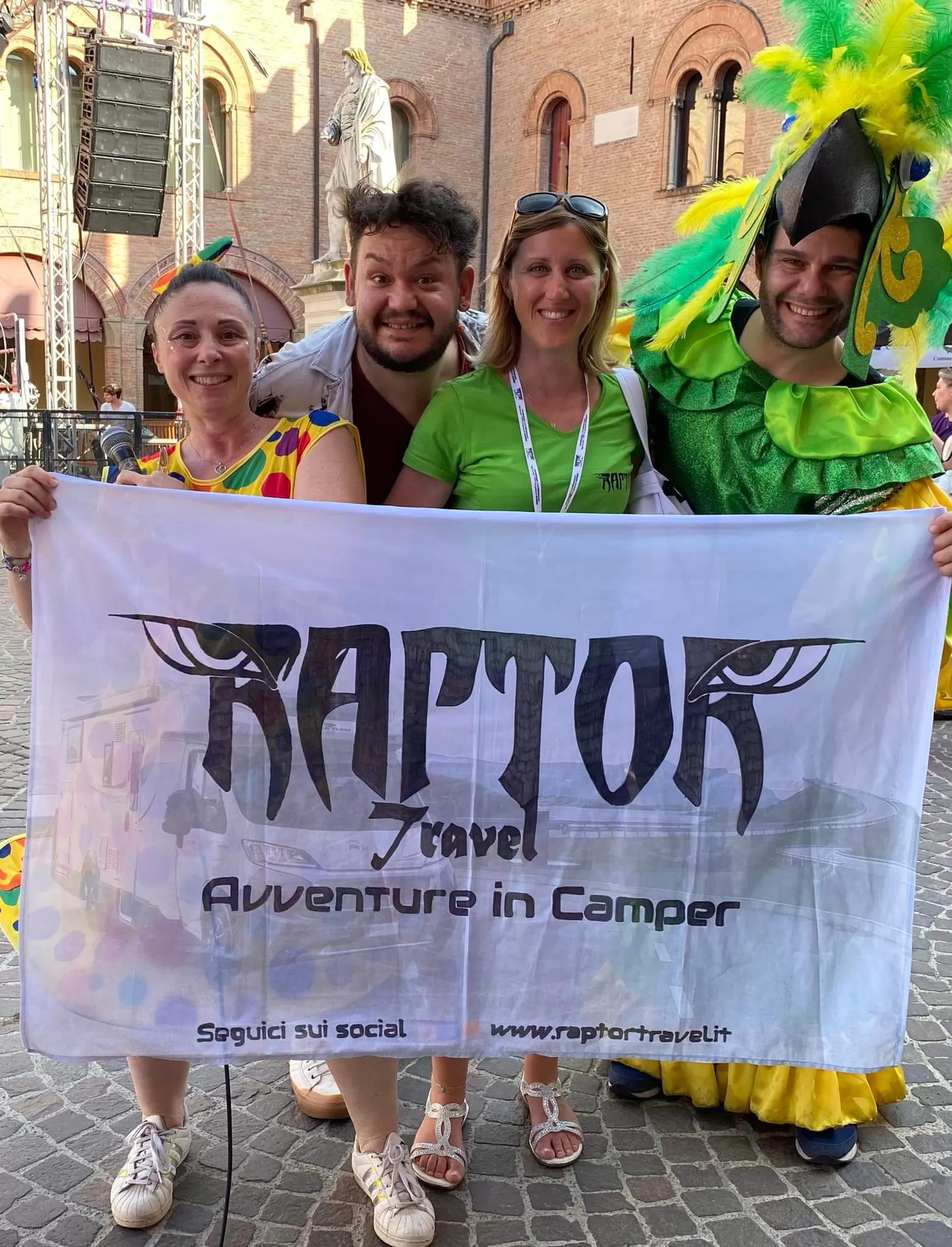 Carnevale di Cento e visita della Cittadina