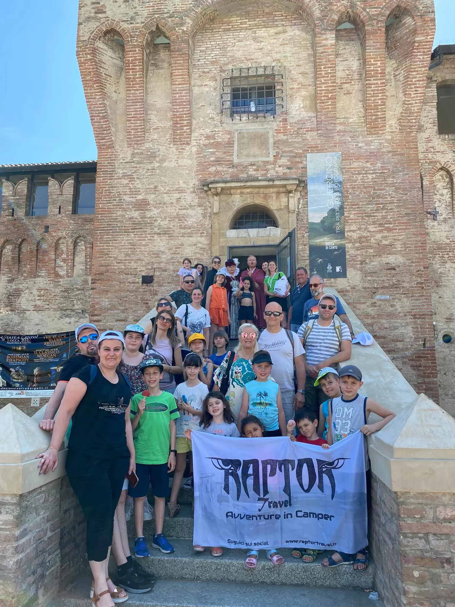 Carnevale di Cento e visita della Cittadina