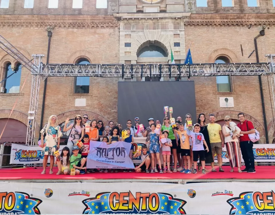 Carnevale di Cento e visita della Cittadina
