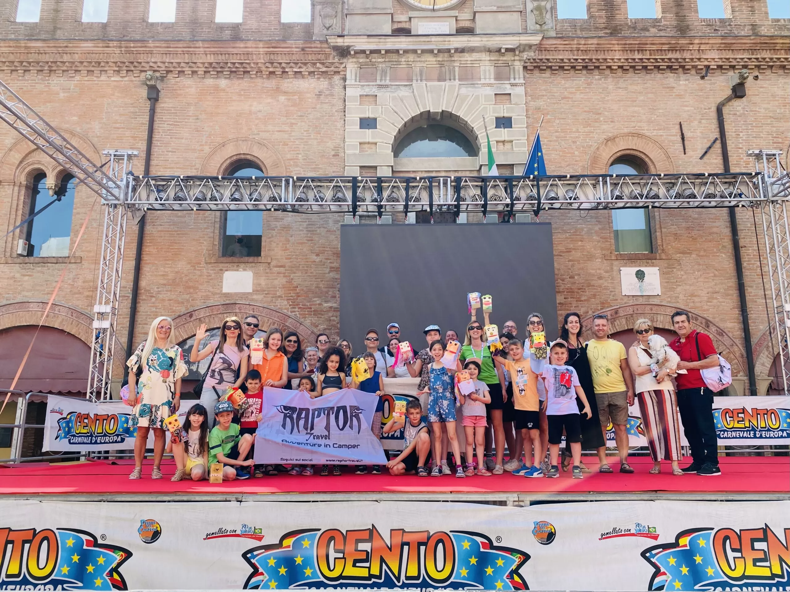 Carnevale di Cento e visita della Cittadina
