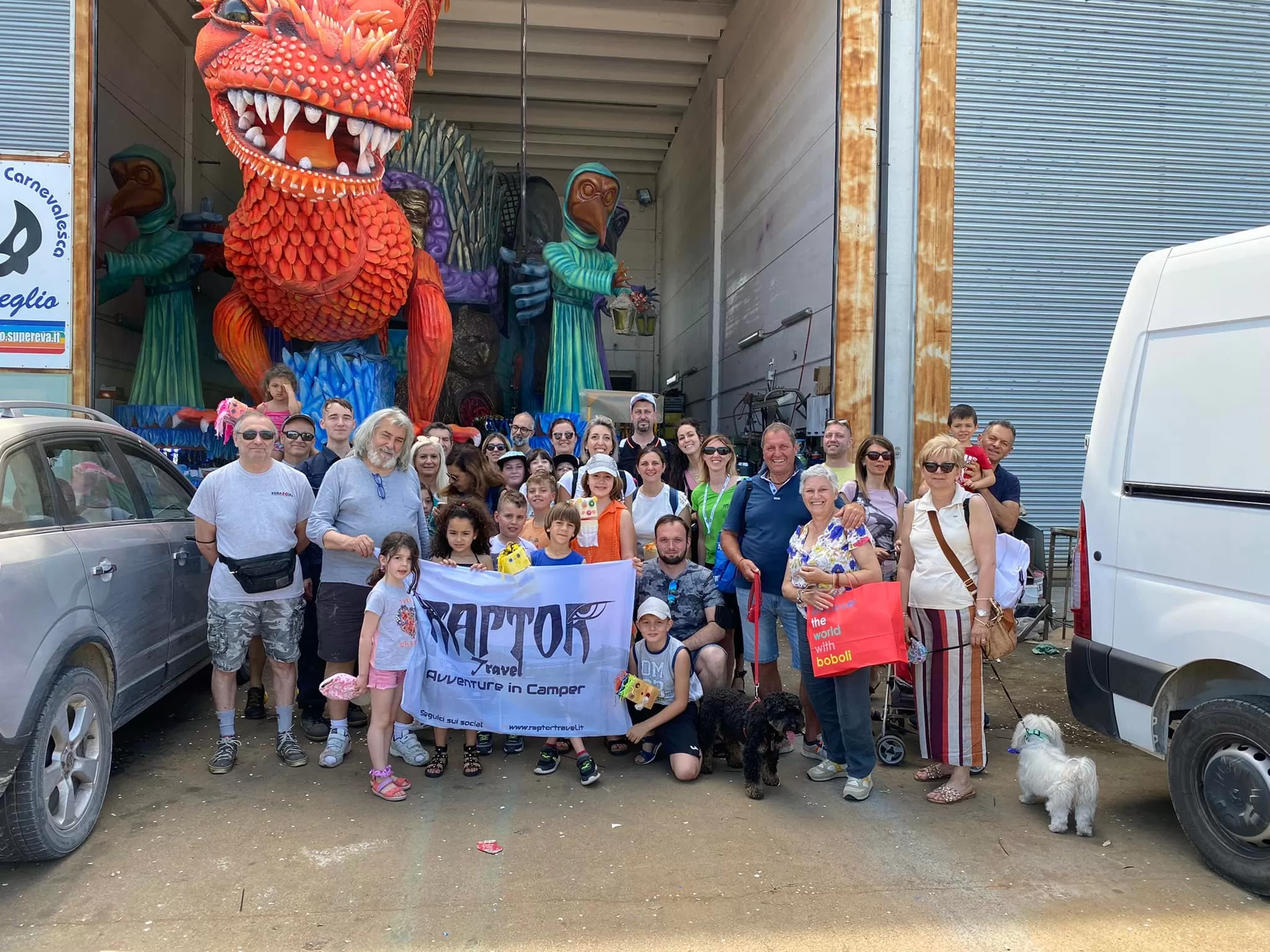 Carnevale di Cento e visita della Cittadina