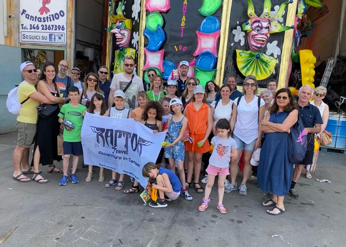 Carnevale di Cento e visita della Cittadina