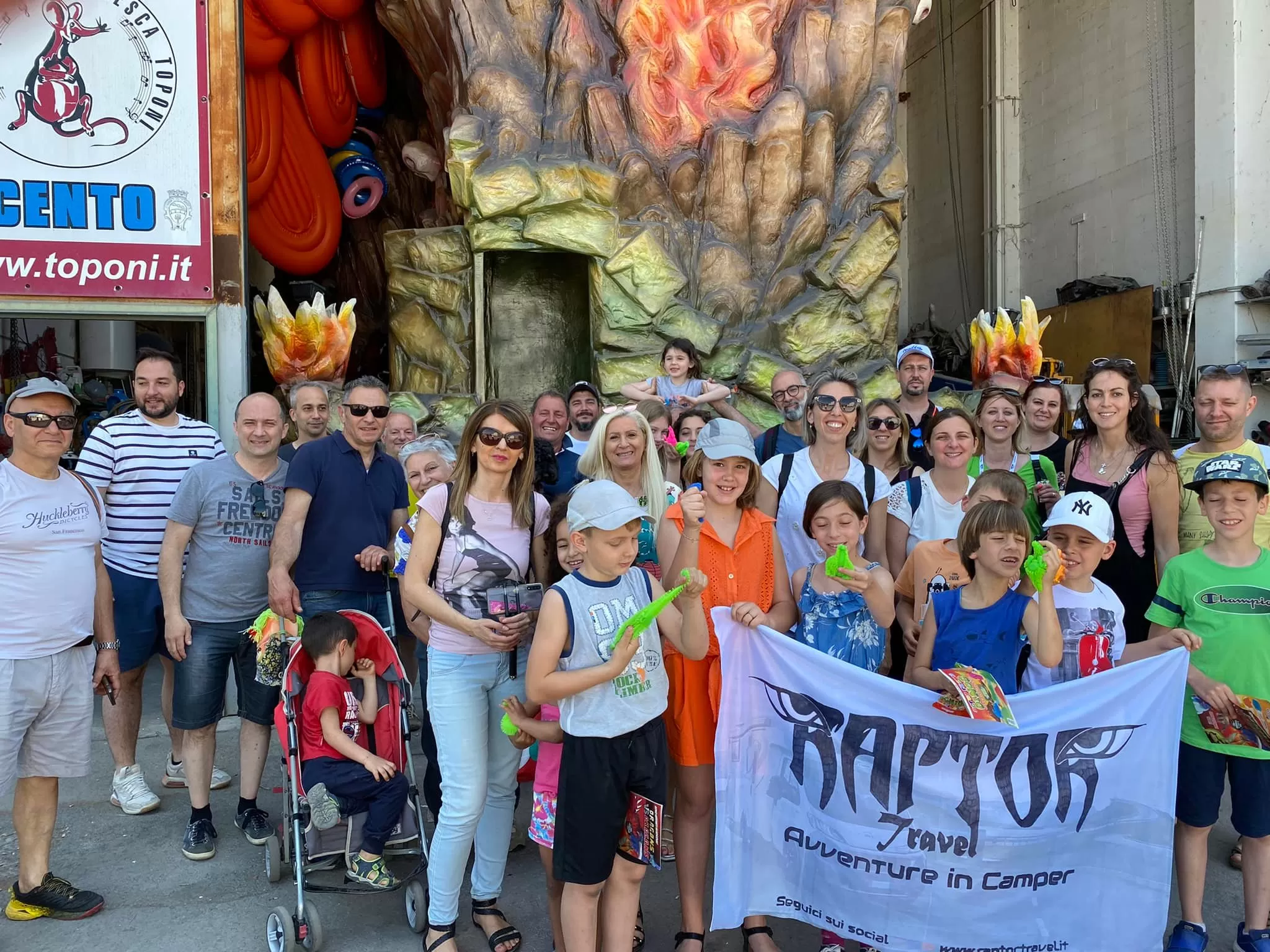 Carnevale di Cento e visita della Cittadina