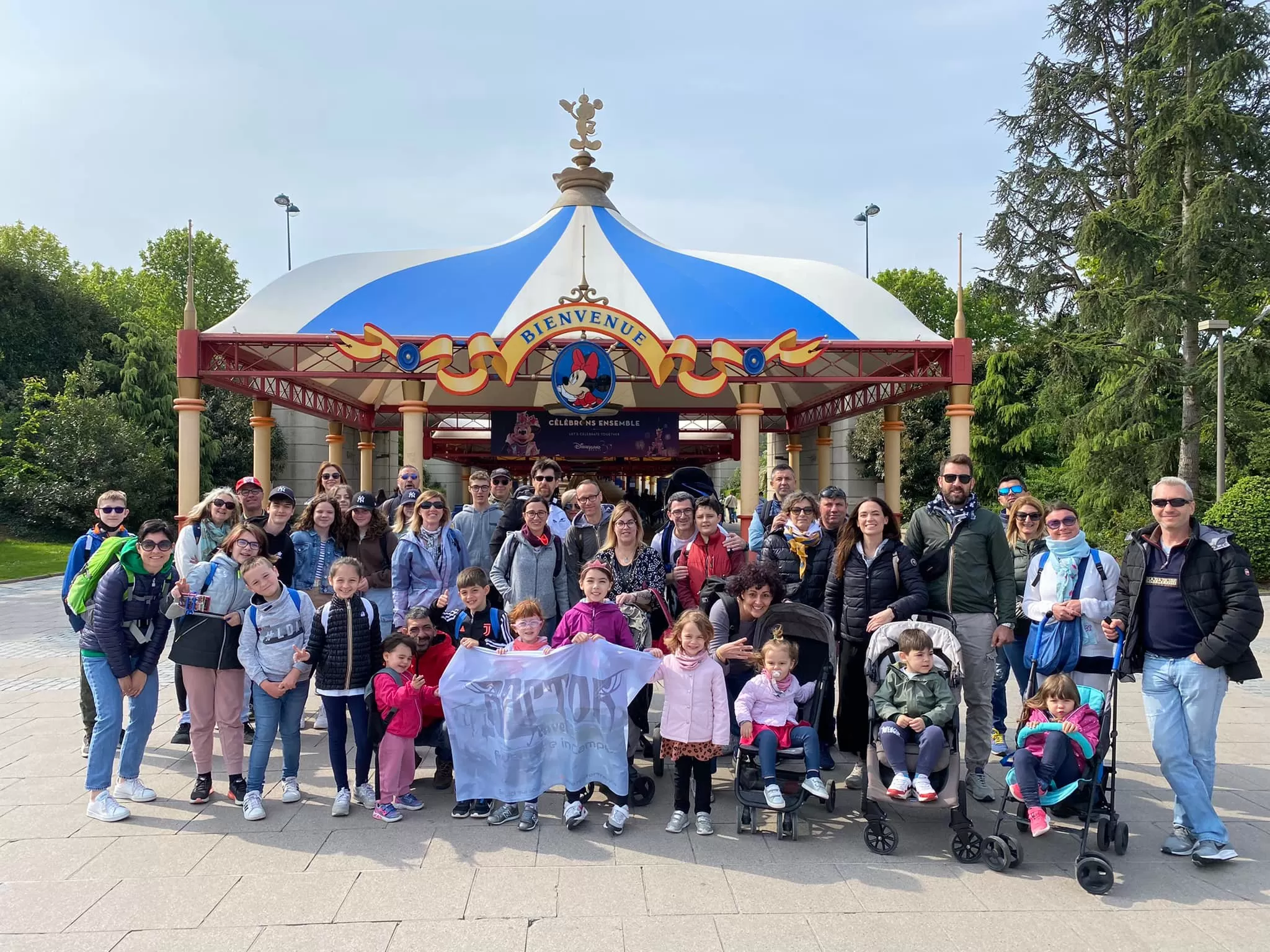 Disneyland 30' anniversario e Parigi