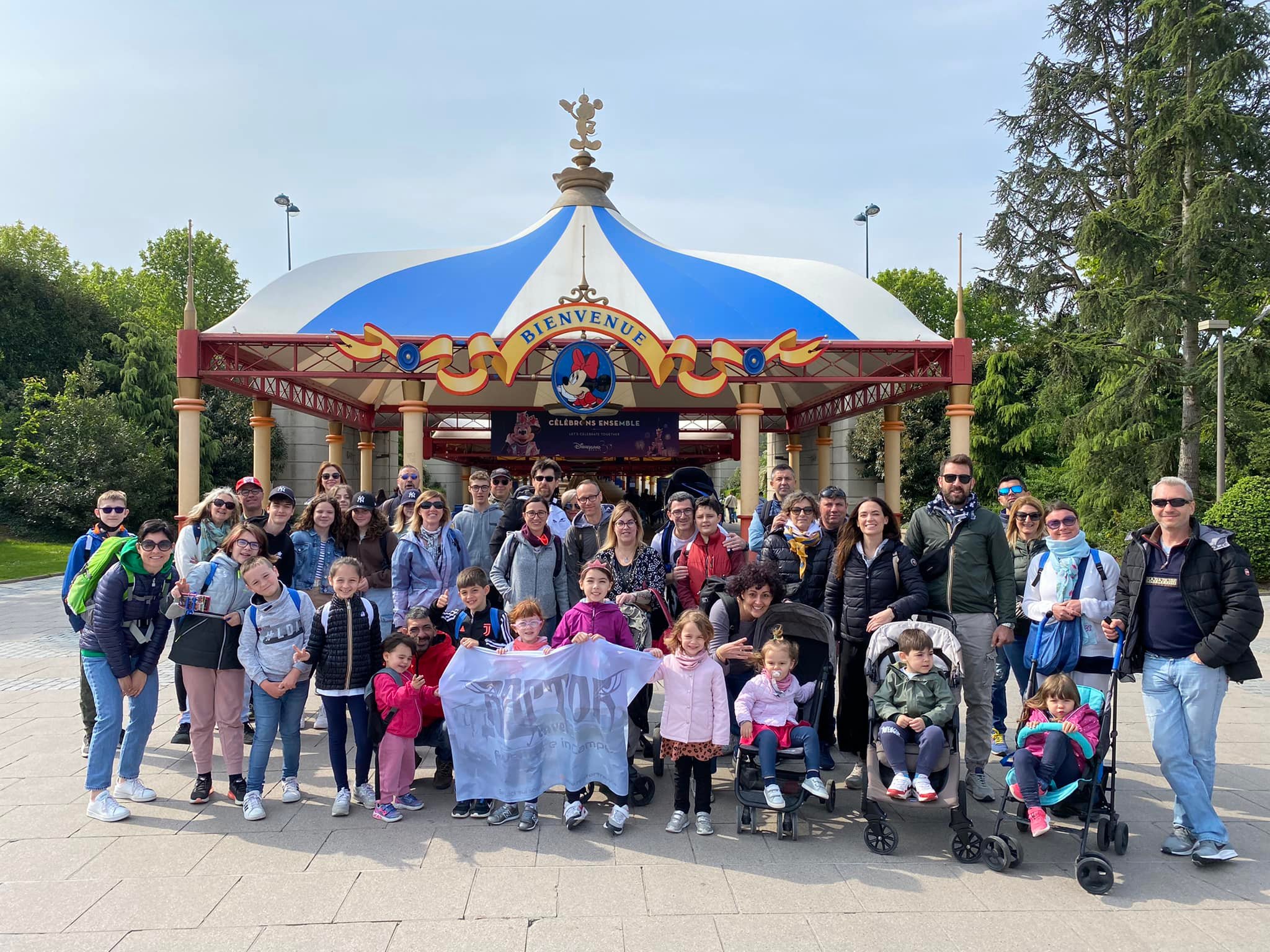 Disneyland 30' anniversario e Parigi