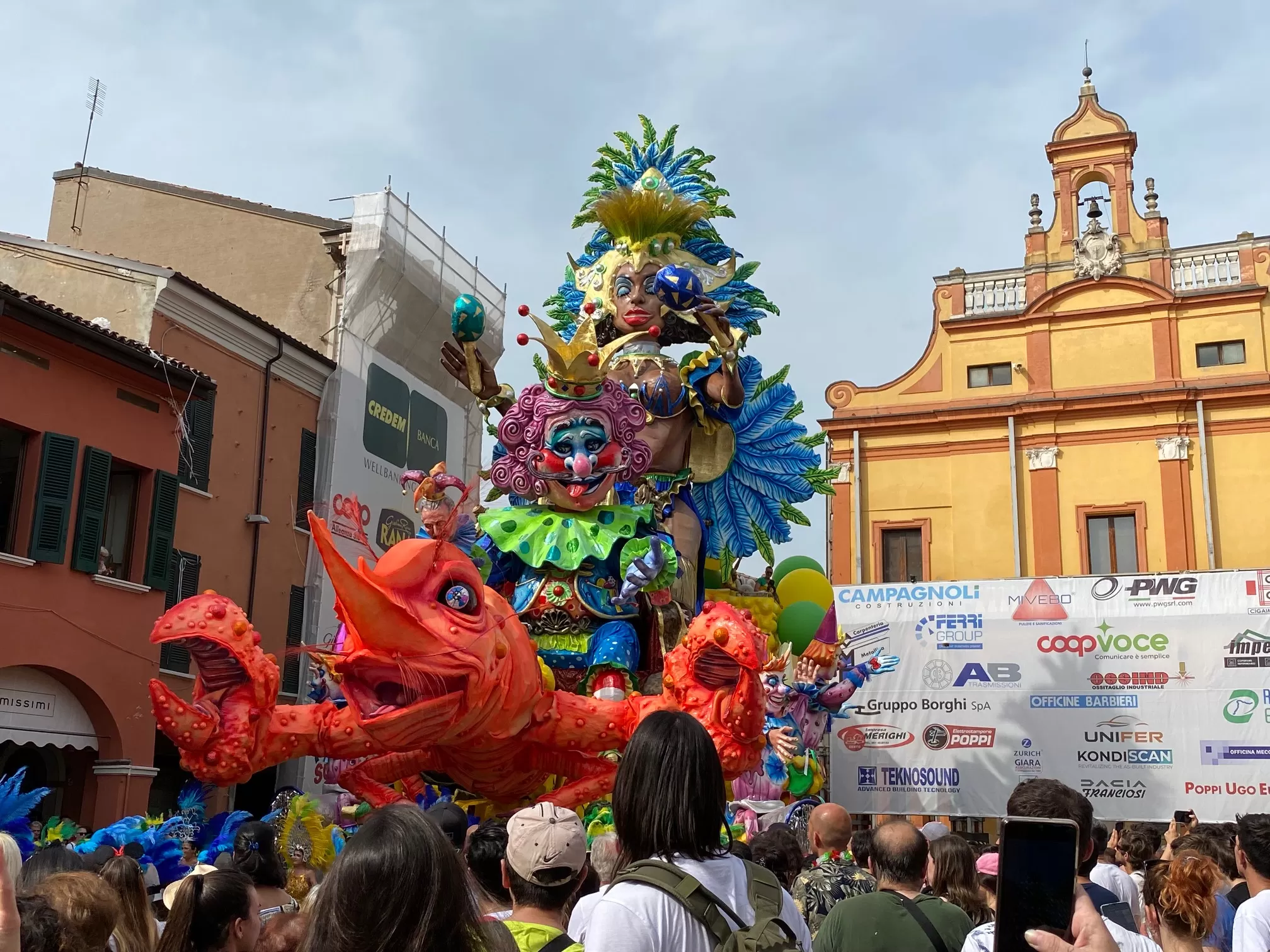 Carnevale di Cento e visita della Cittadina