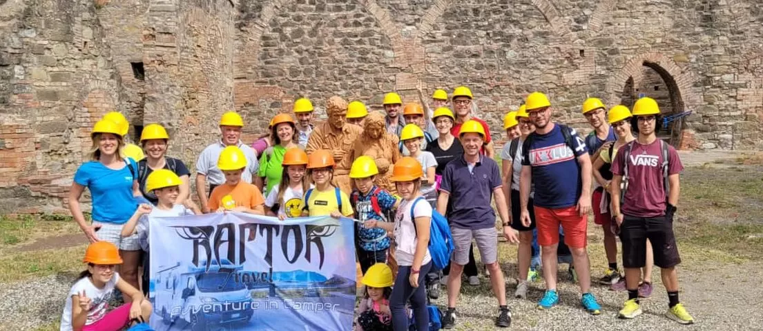 Toscana tra storia, bagni termali, battaglie e miniere