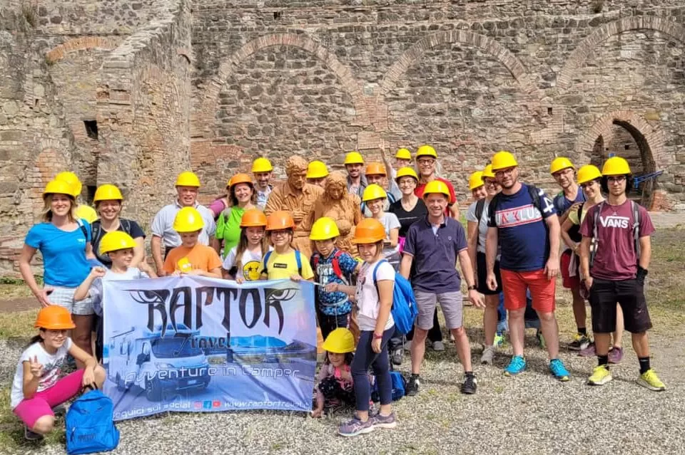 Toscana tra storia, bagni termali, battaglie e miniere