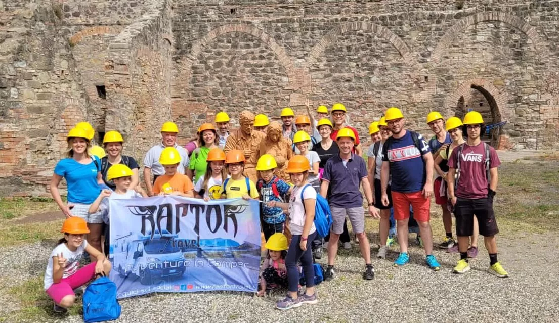 Toscana tra storia, bagni termali, battaglie e miniere