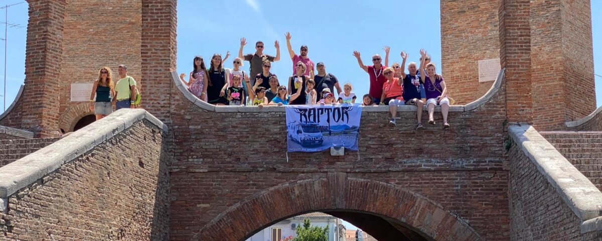 Tra le Valli di Comacchio in bicicletta