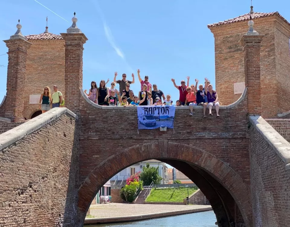 Tra le Valli di Comacchio in bicicletta