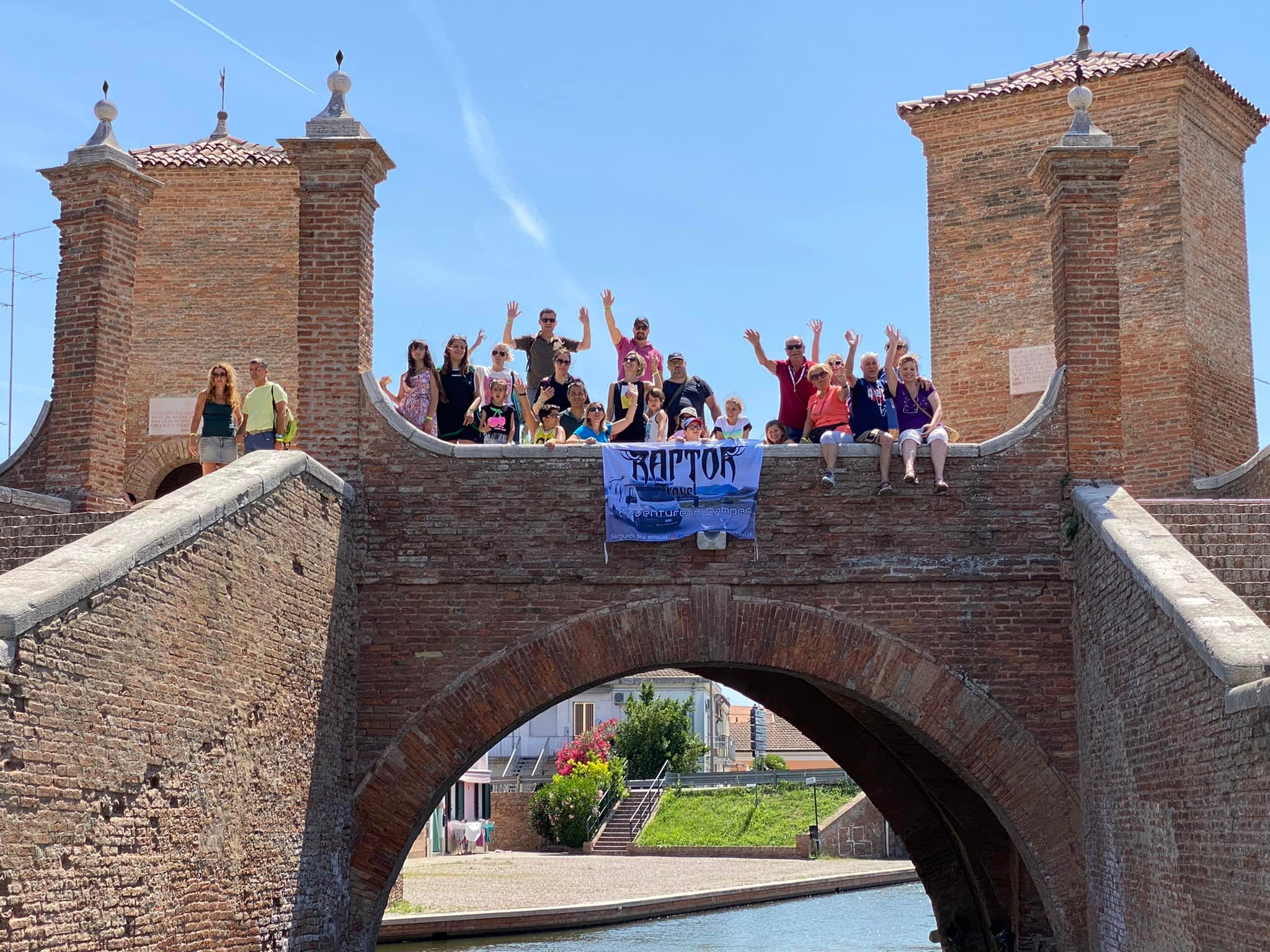Tra le Valli di Comacchio in bicicletta