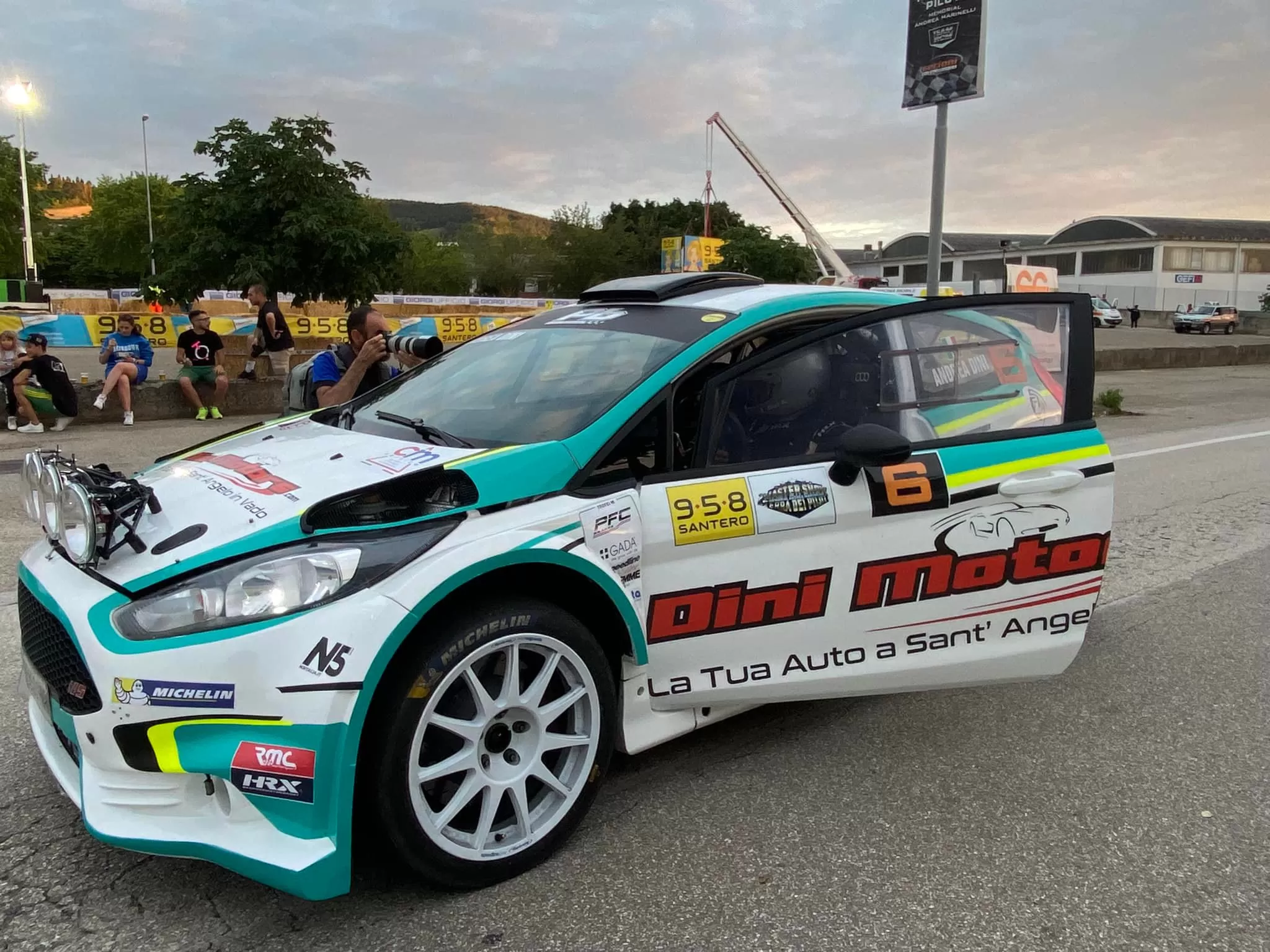 Rally Drift Show, Tra Urbino e Magia