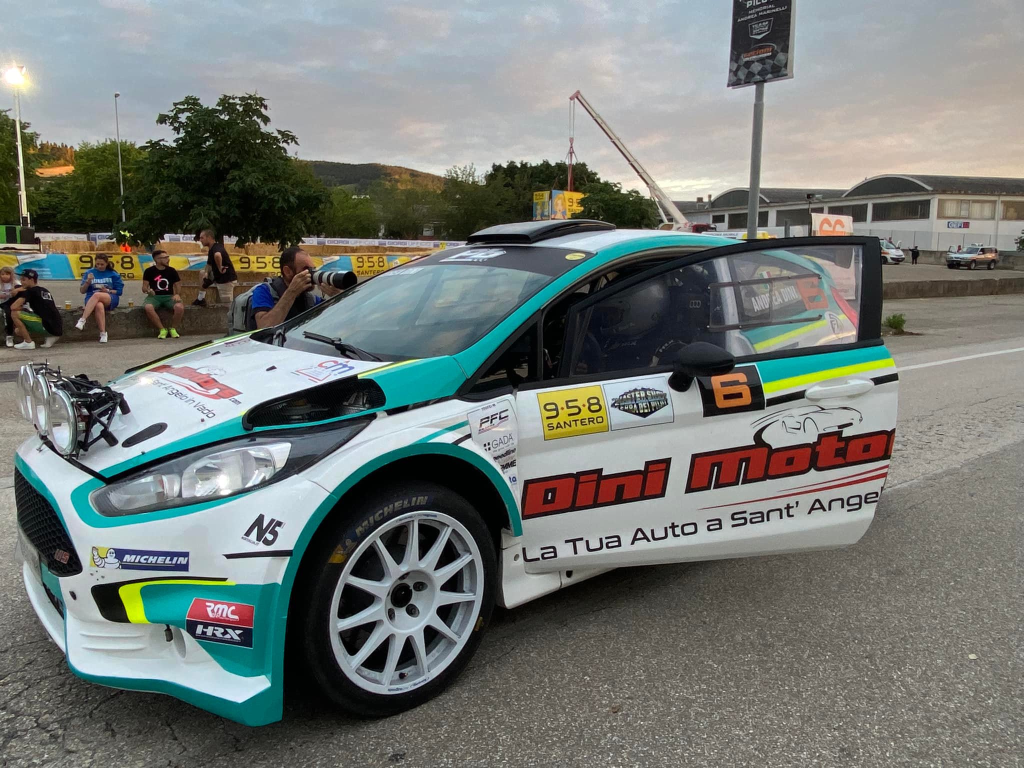 Rally Drift Show, Tra Urbino e Magia