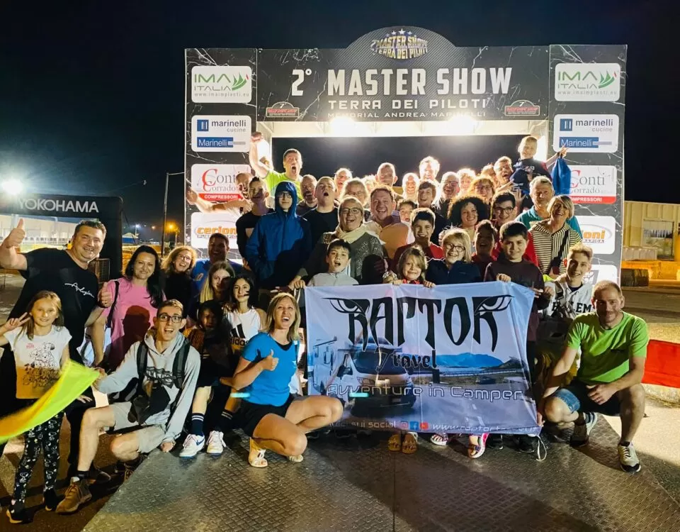 Rally Drift Show, Tra Urbino e Magia