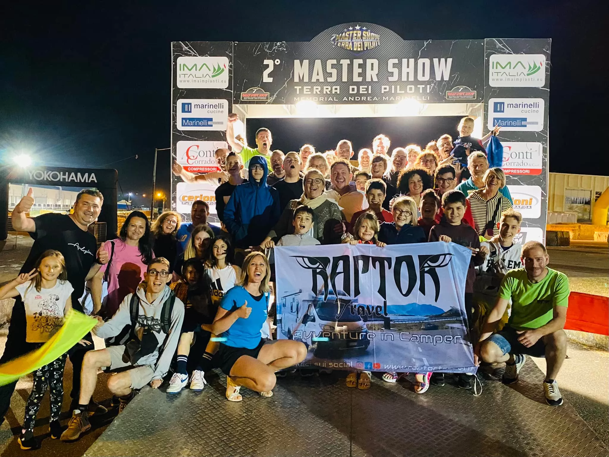 Rally Drift Show, Tra Urbino e Magia