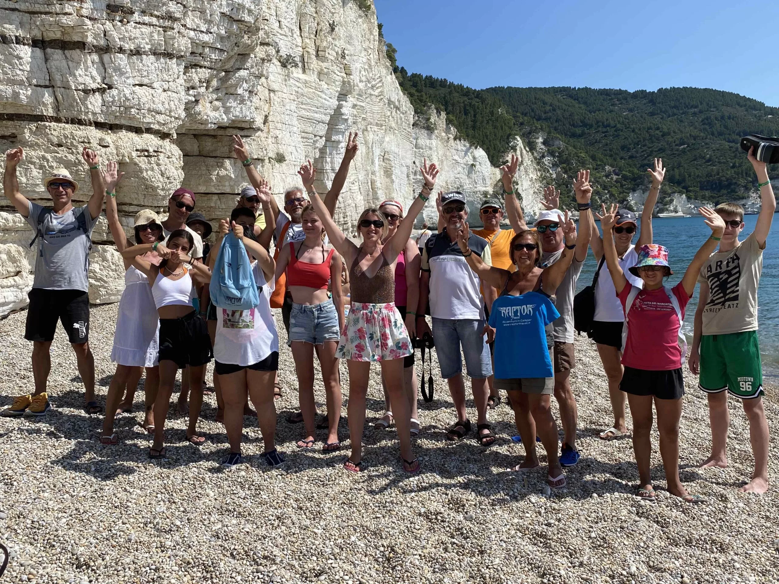 Luglio 2023 Isole Tremiti e Gargano