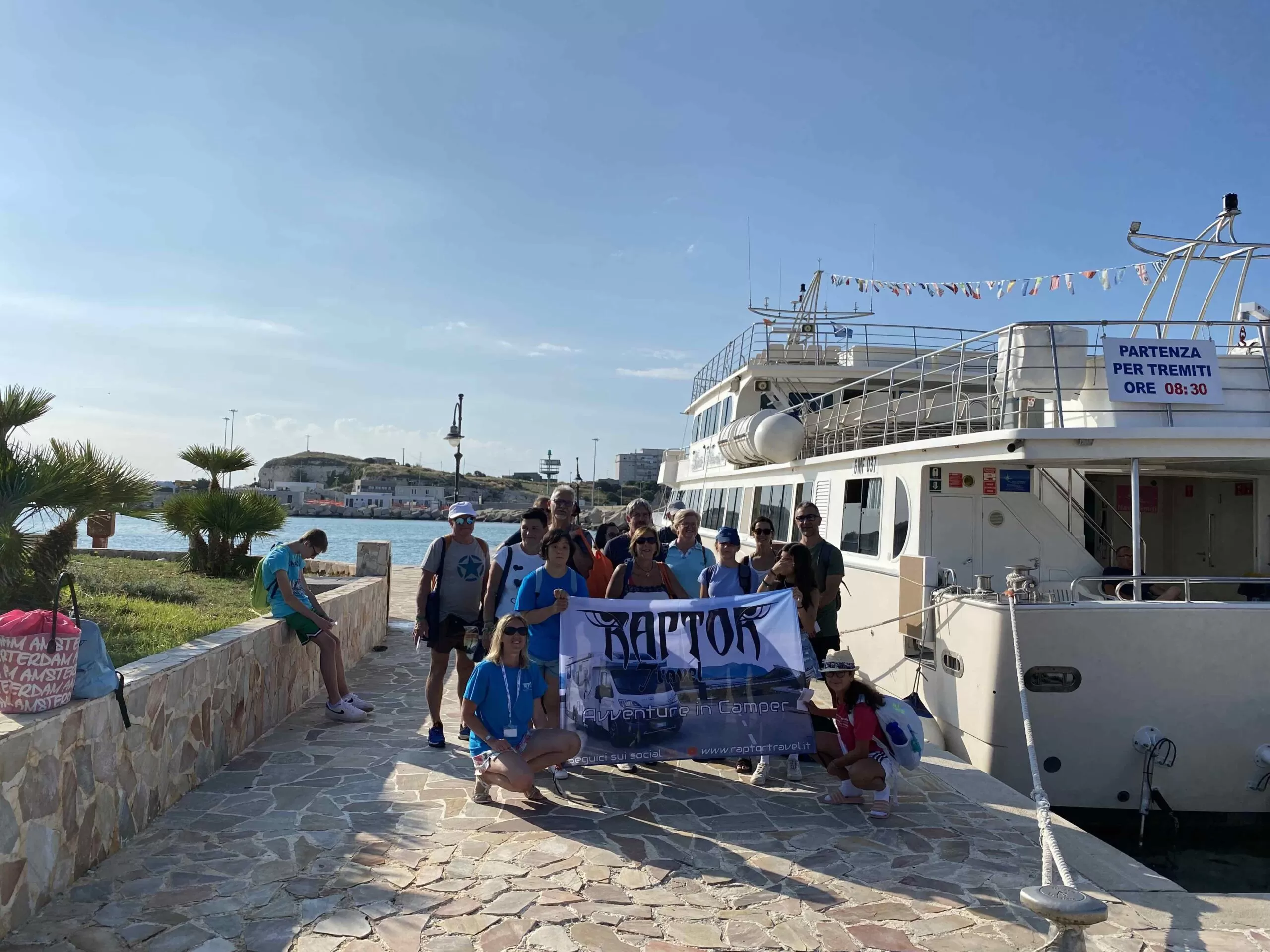 Luglio 2023 Isole Tremiti e Gargano