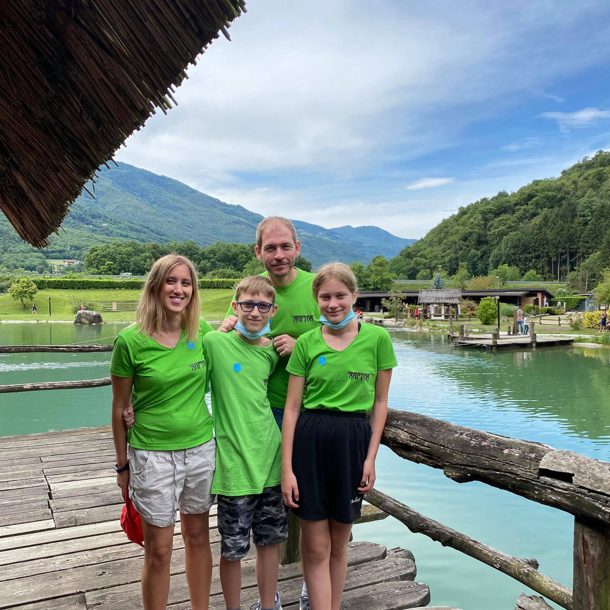 Viaggi in camper organizzati per famiglie