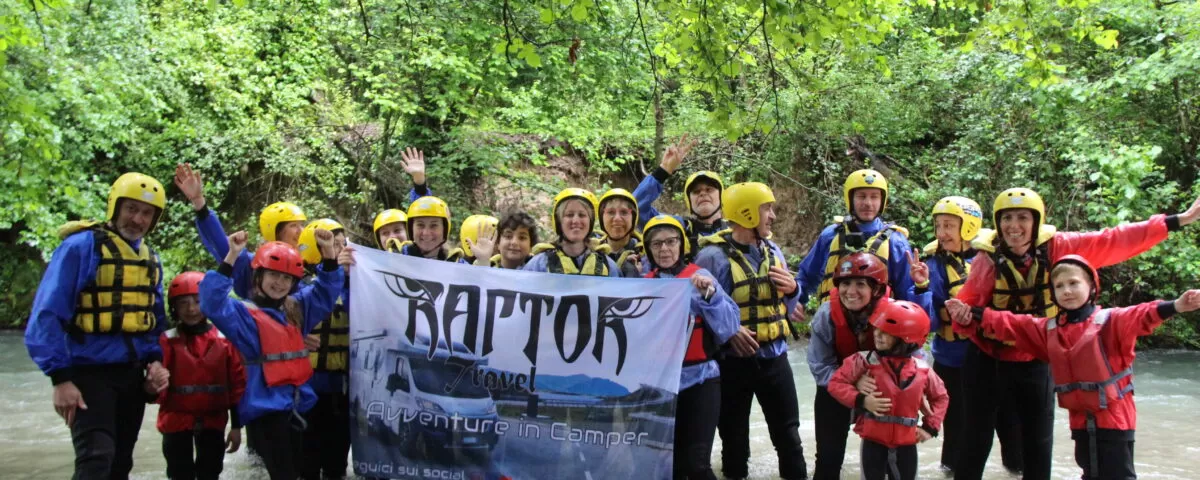 Cascate delle Marmore e Rafting