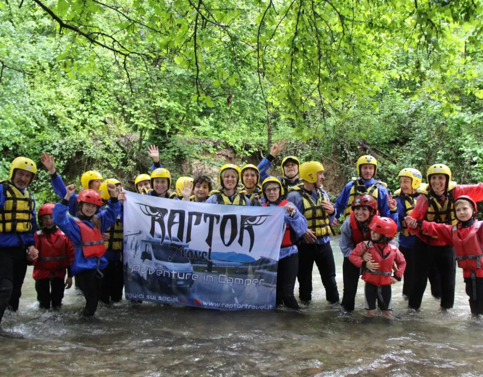 Cascate delle Marmore e Rafting