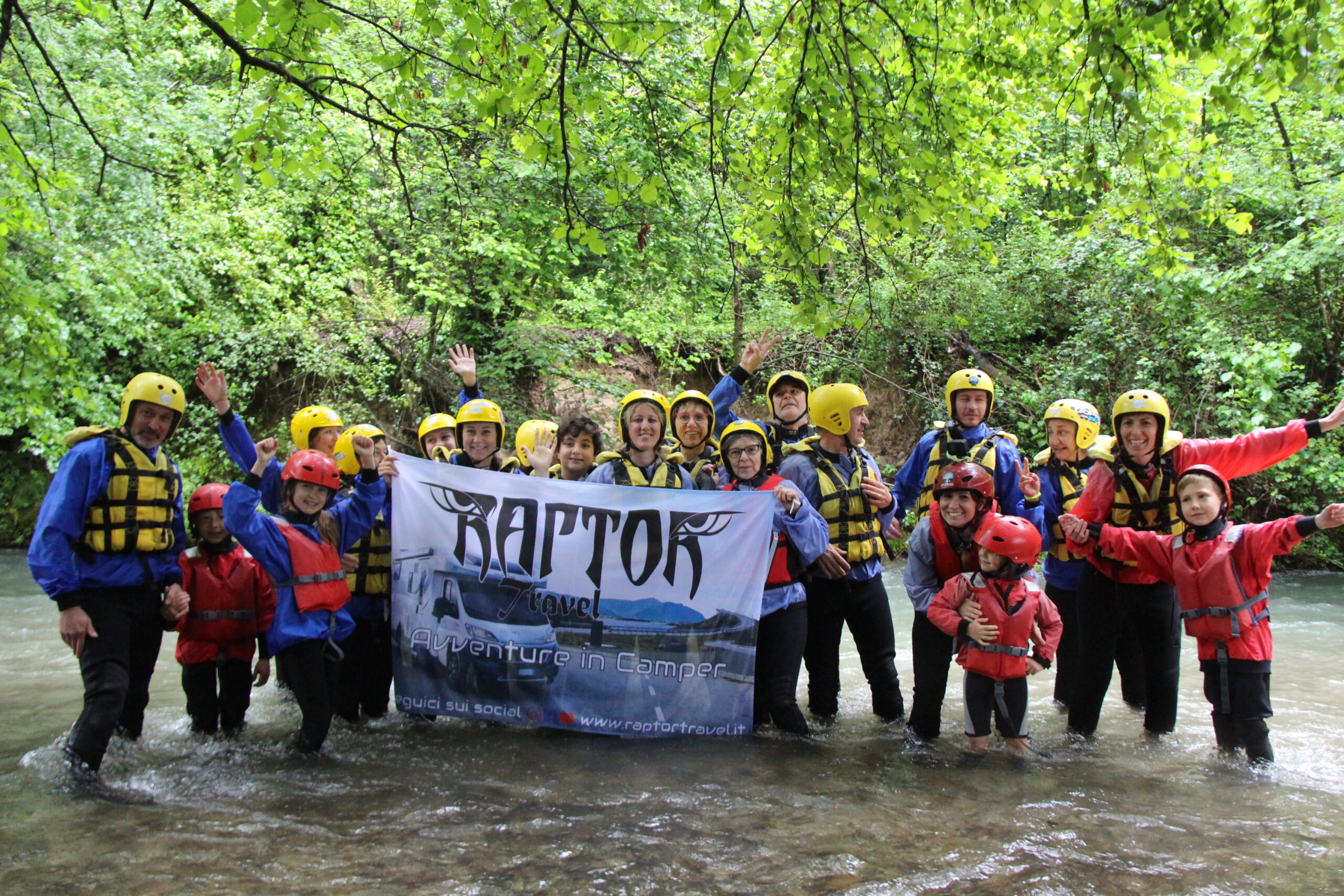 Cascate delle Marmore e Rafting