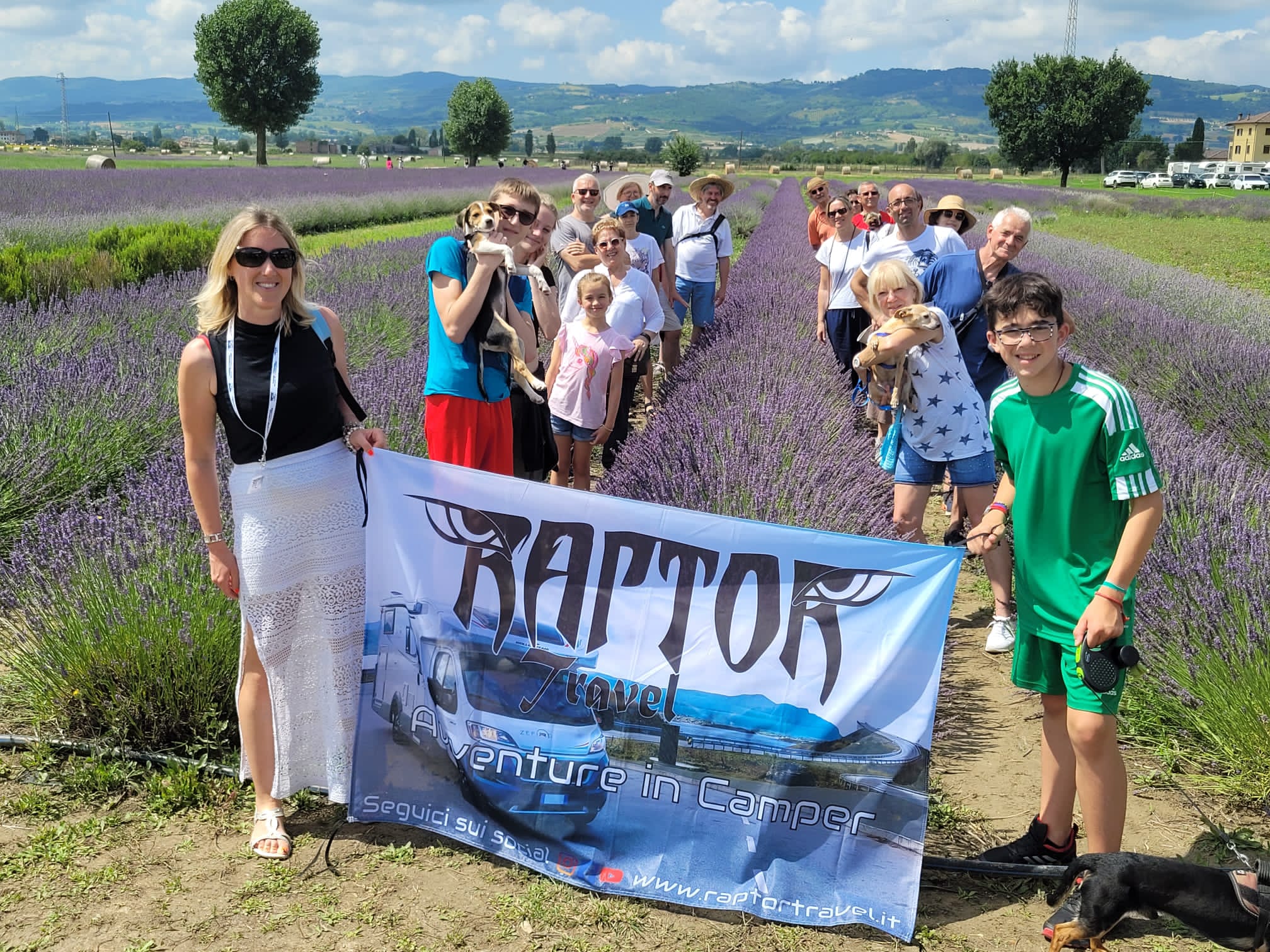 Fioritura di Castelluccio e Festa della lavanda ad Assisi Giugno 2023