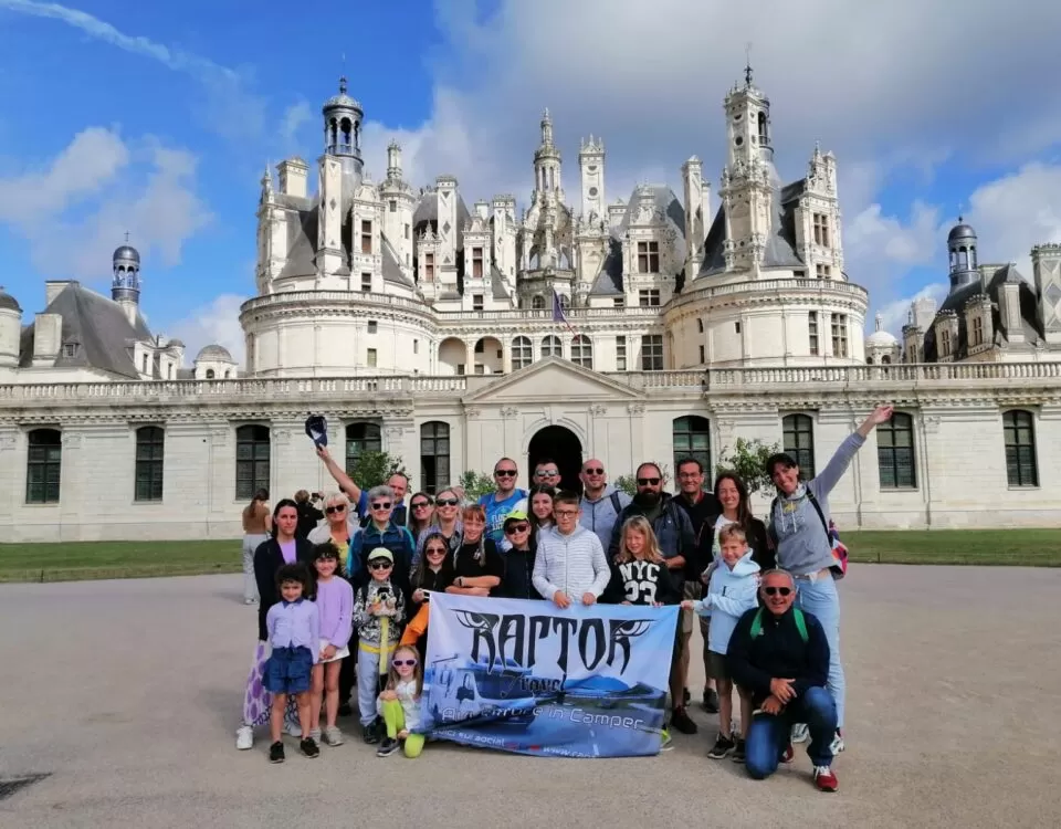 I Castelli della Loira - Disneyland Paris - Reggia Versailles luglio 2023