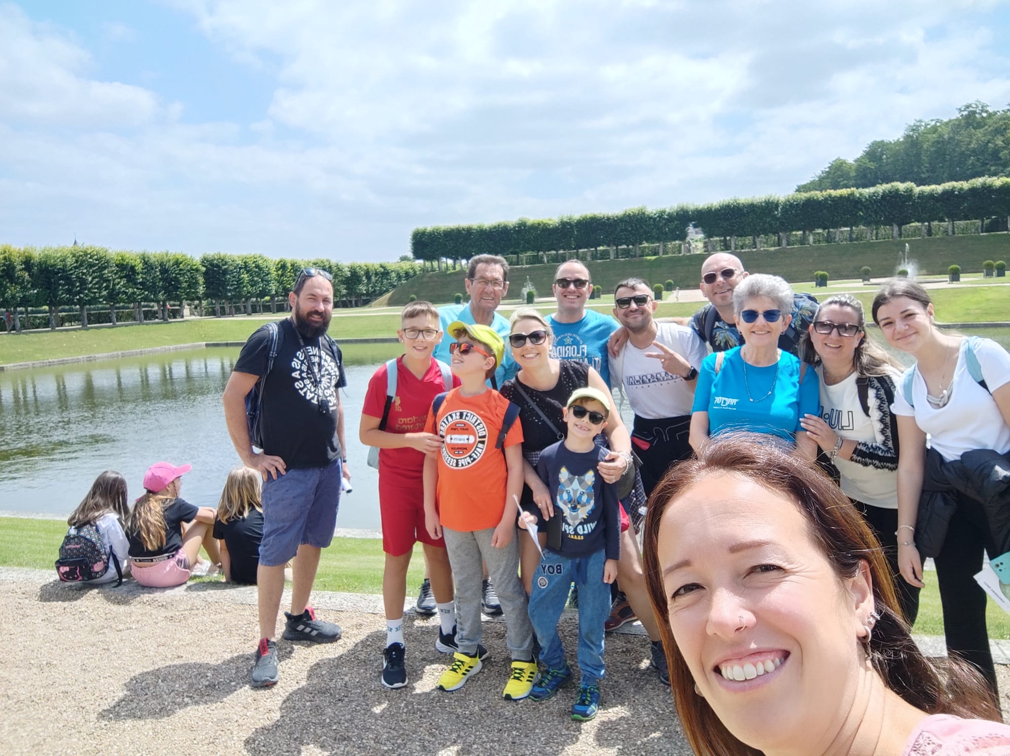 I Castelli della Loira - Disneyland Paris - Reggia Versailles luglio 2023