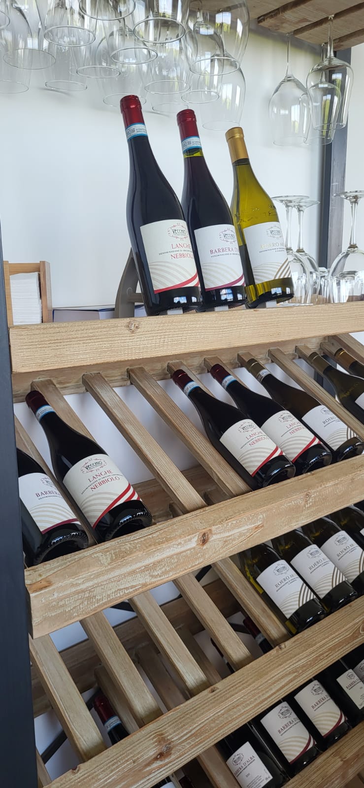 Cena in Vigna nelle Langhe, Castello di Barolo e museo del vino WiMu Giugno 2023
