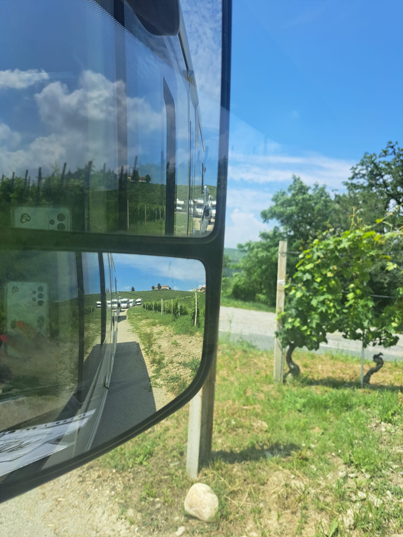 Cena in Vigna nelle Langhe, Castello di Barolo e museo del vino WiMu Giugno 2023