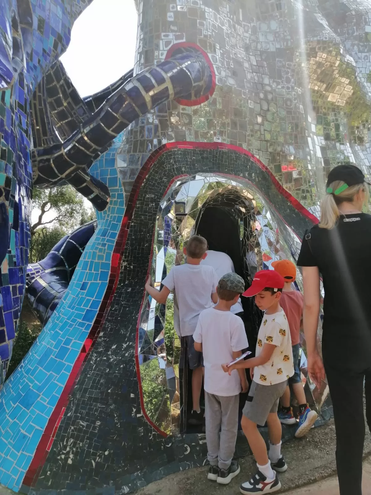 Terme di Saturnia e Giardino dei Tarocchi