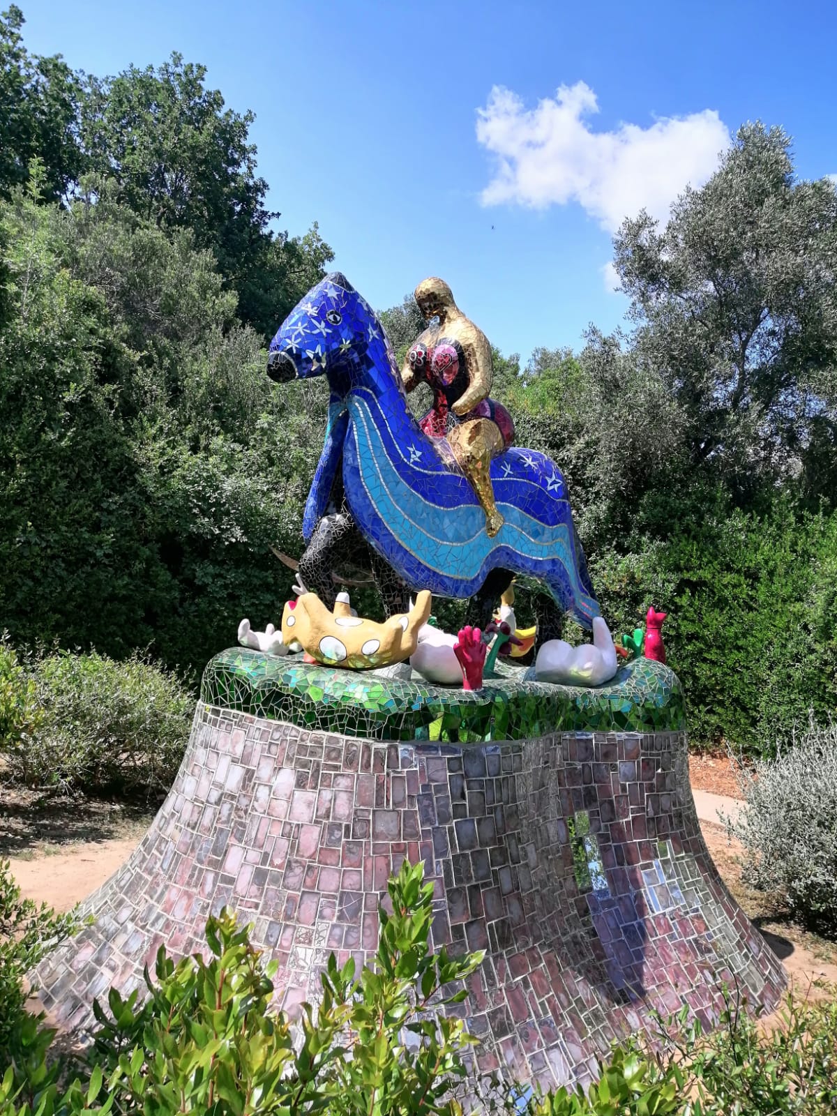 Terme di Saturnia e Giardino dei Tarocchi