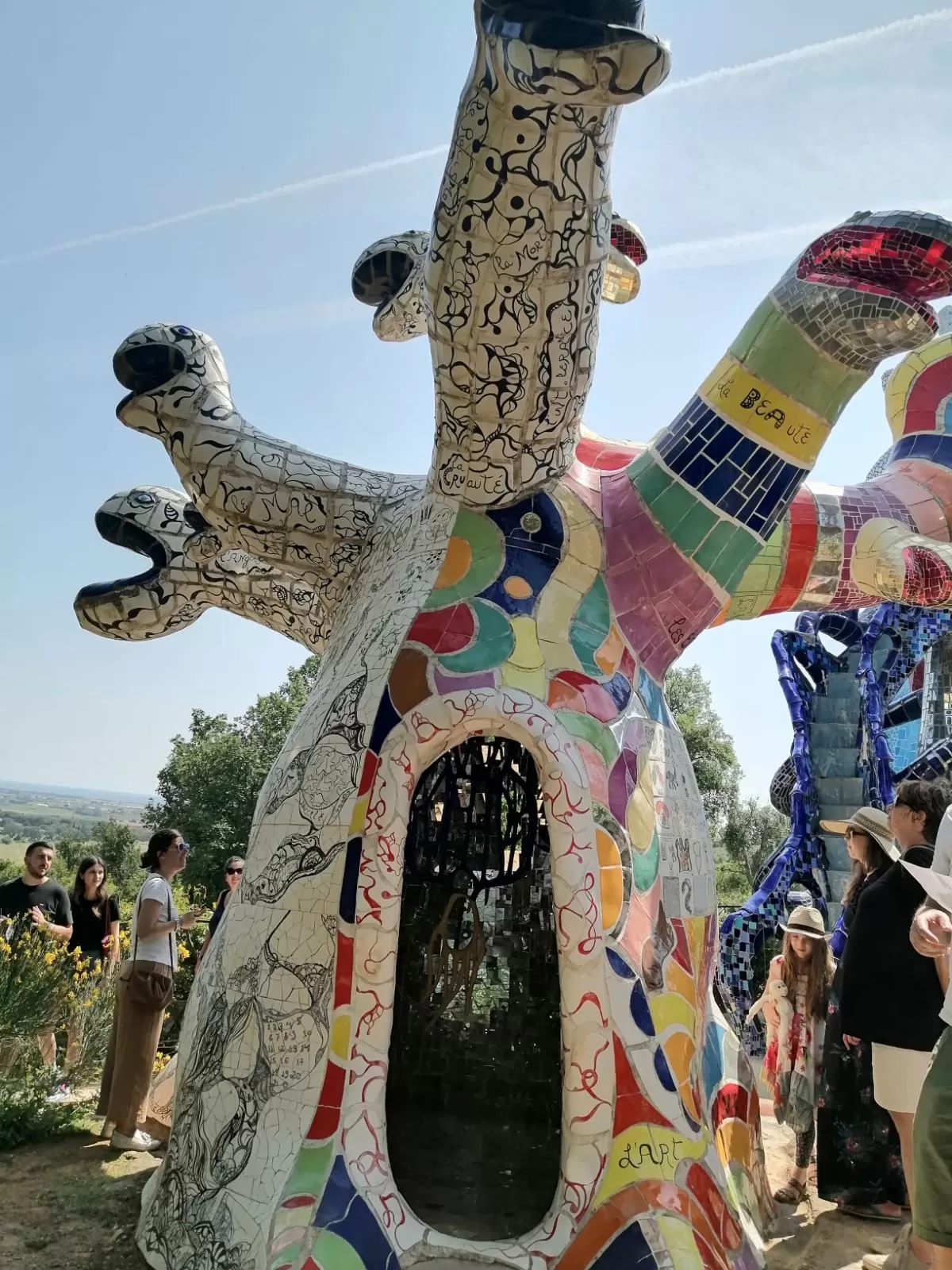 Terme di Saturnia e Giardino dei Tarocchi