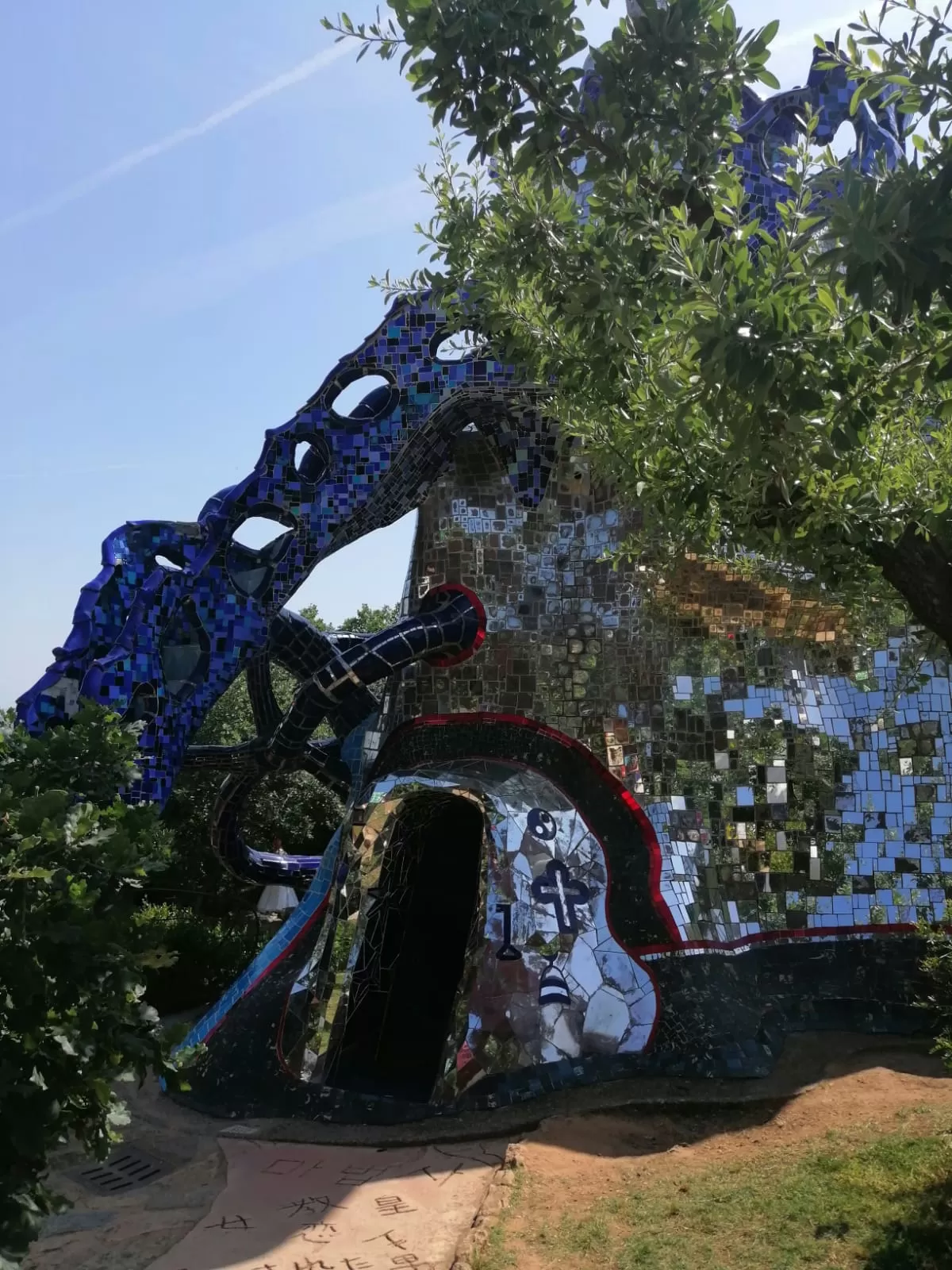 Terme di Saturnia e Giardino dei Tarocchi