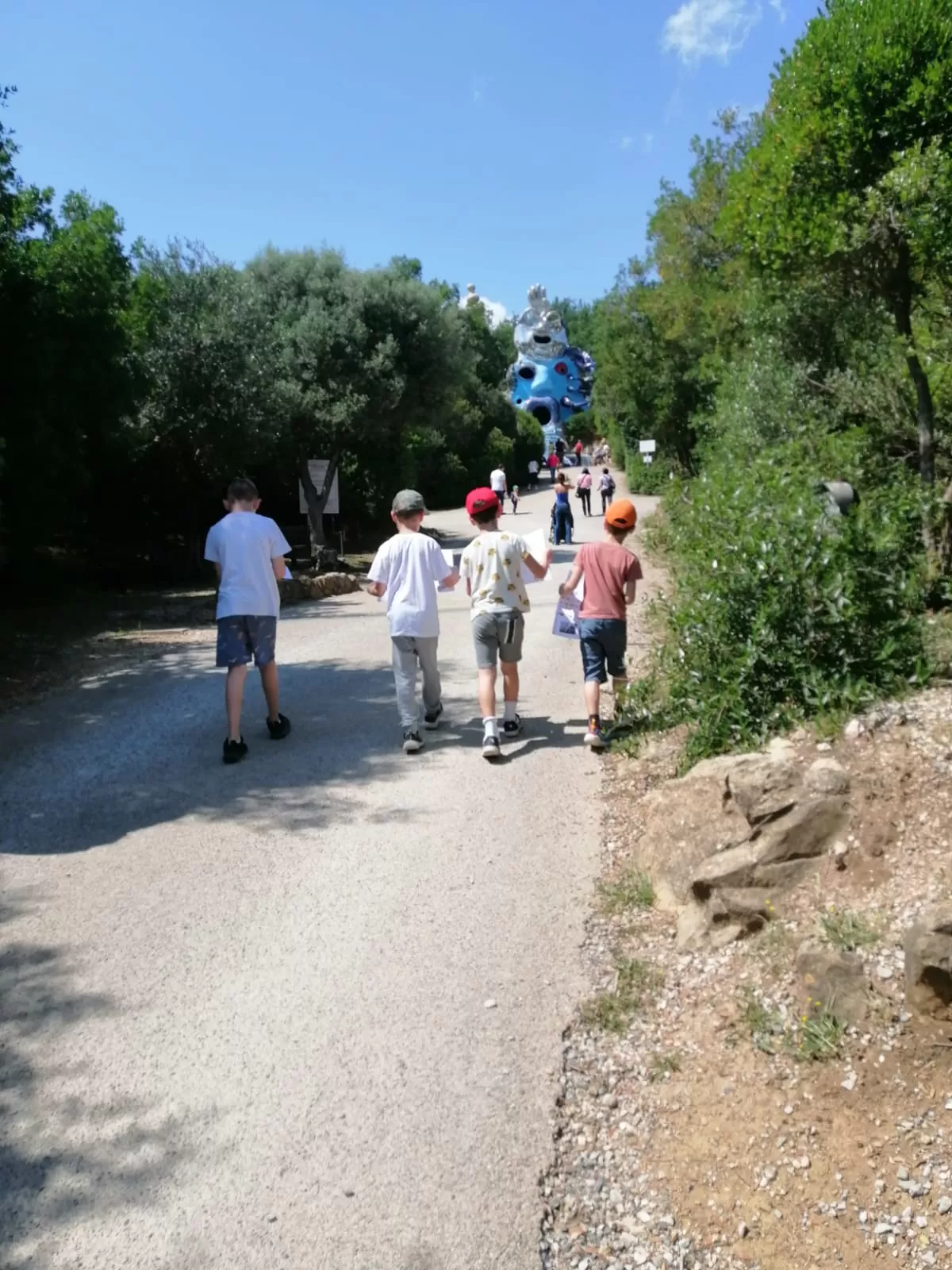 Terme di Saturnia e Giardino dei Tarocchi