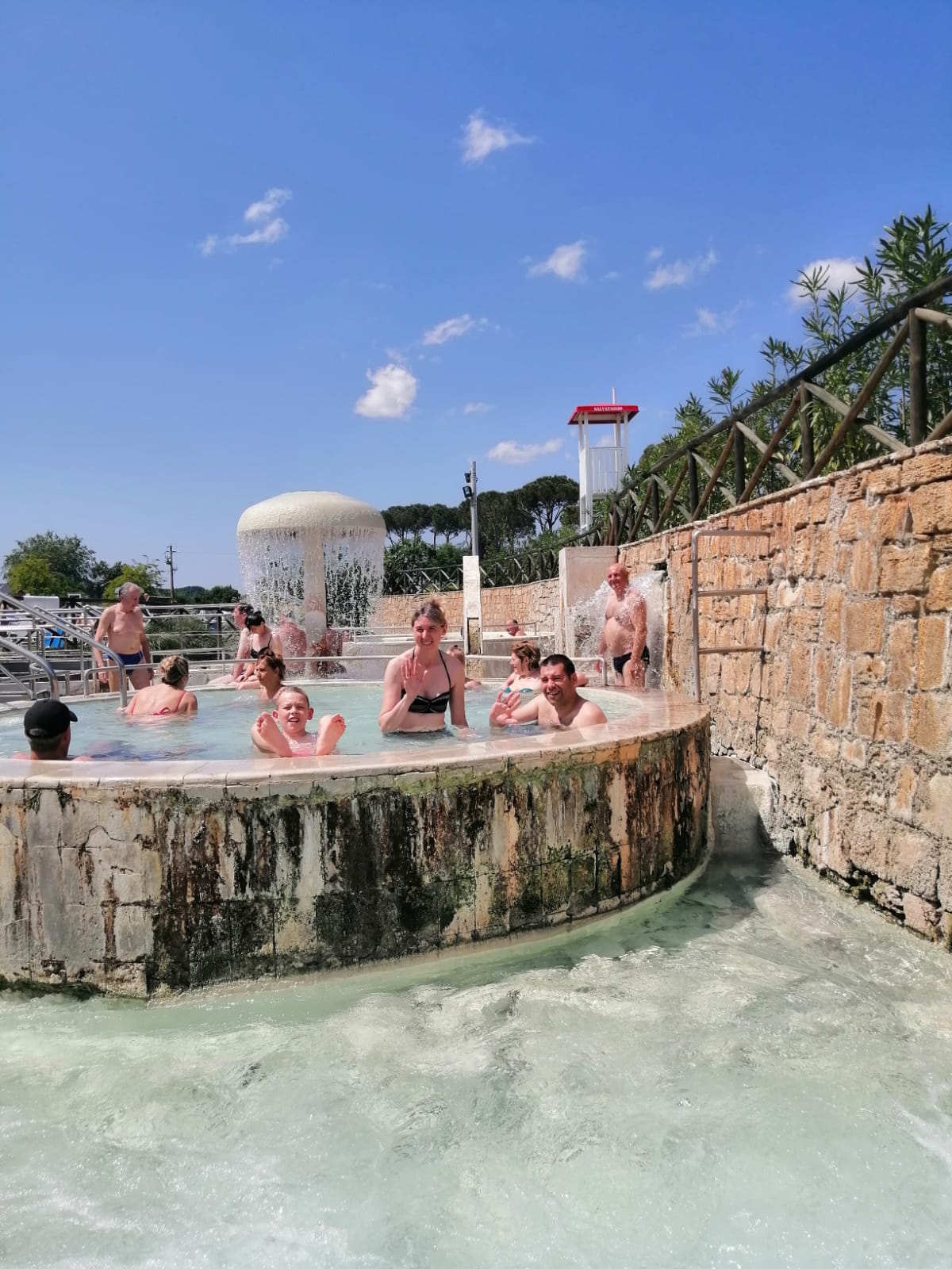 Terme di Saturnia e Giardino dei Tarocchi