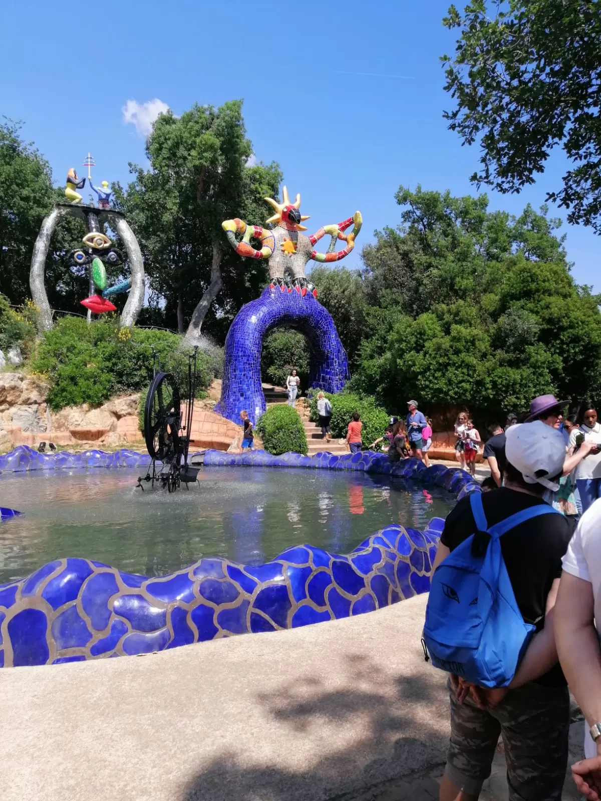 Terme di Saturnia e Giardino dei Tarocchi