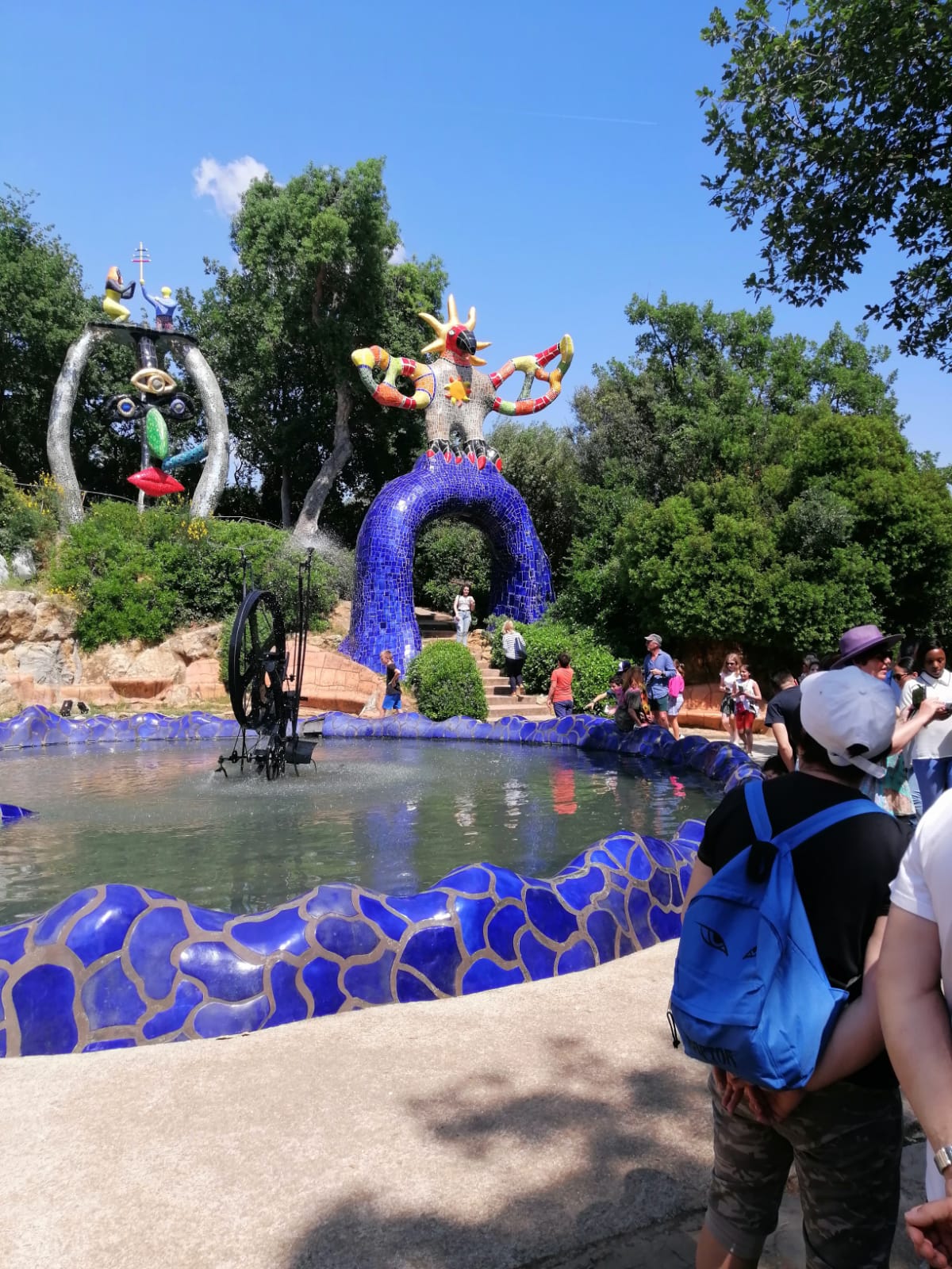 Terme di Saturnia e Giardino dei Tarocchi