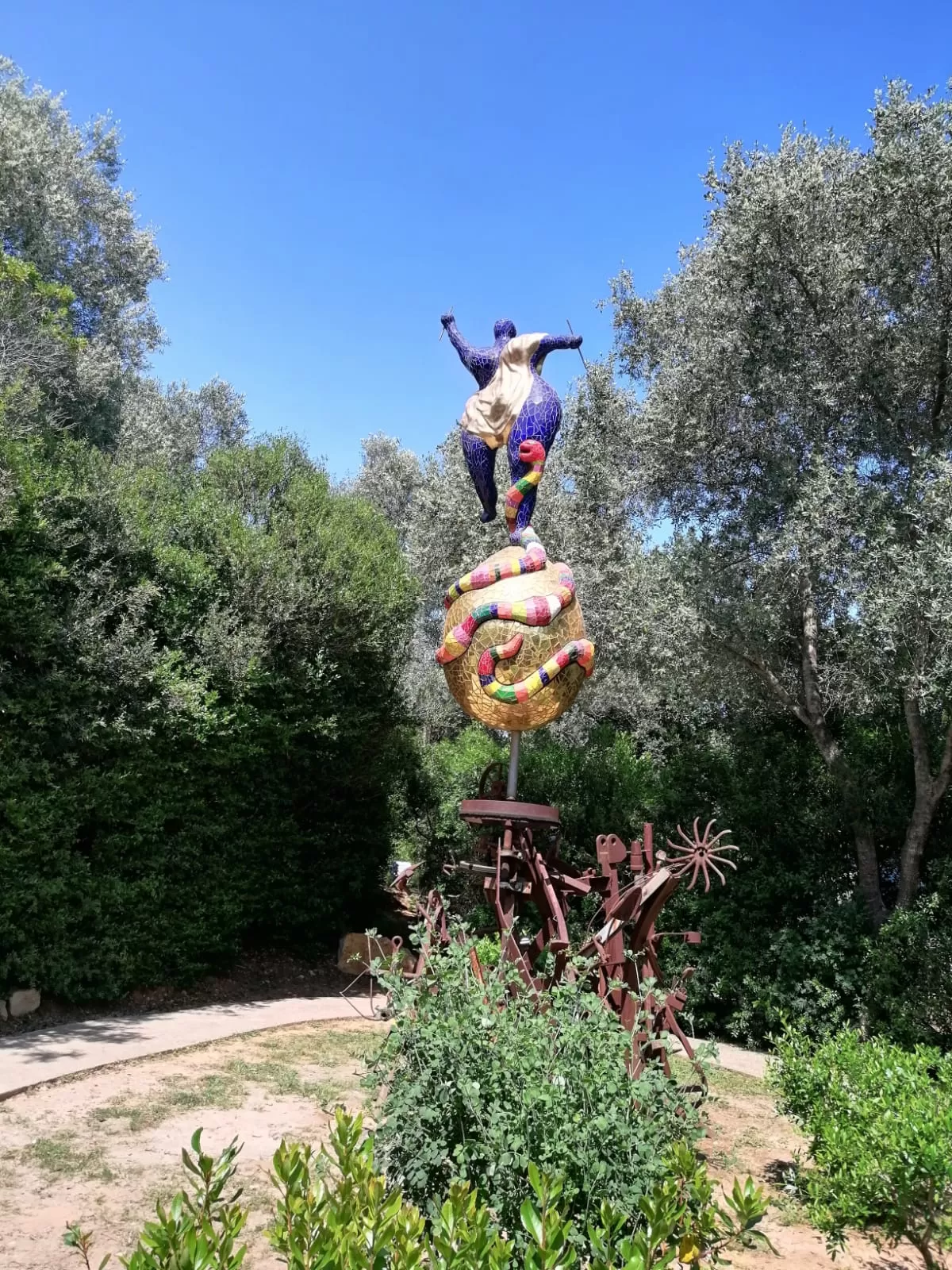 Terme di Saturnia e Giardino dei Tarocchi