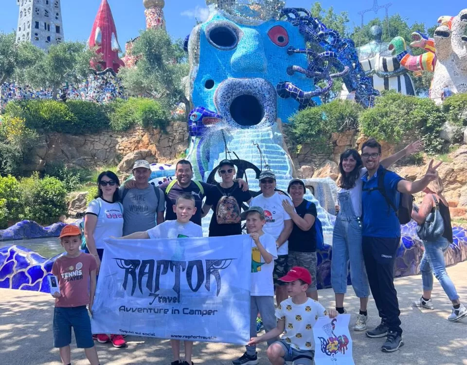Terme di Saturnia e Giardino dei Tarocchi