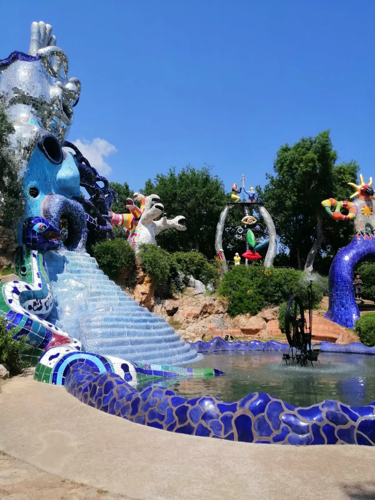 Terme di Saturnia e Giardino dei Tarocchi