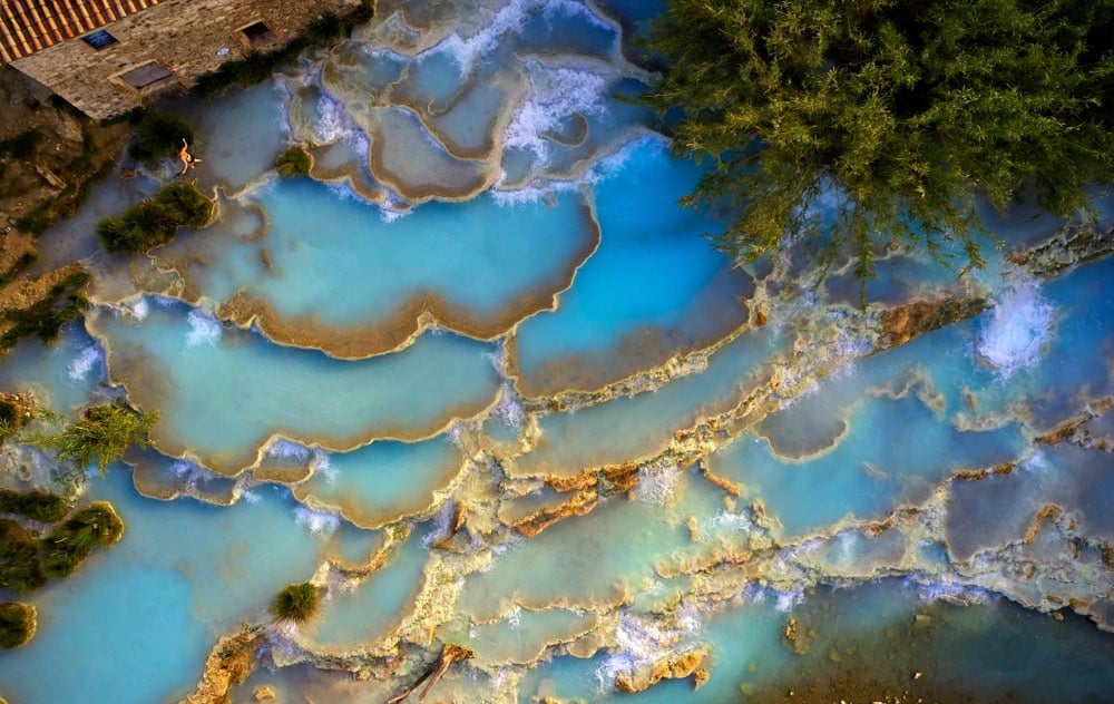 Terme di Saturnia e Giardino dei Tarocchi