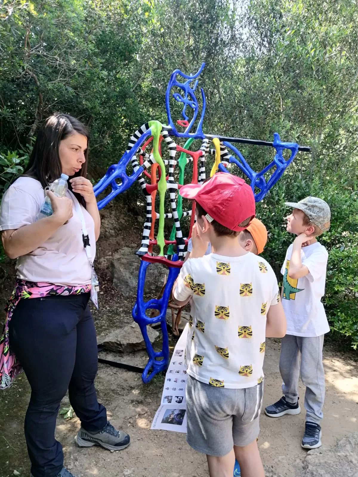 Terme di Saturnia e Giardino dei Tarocchi