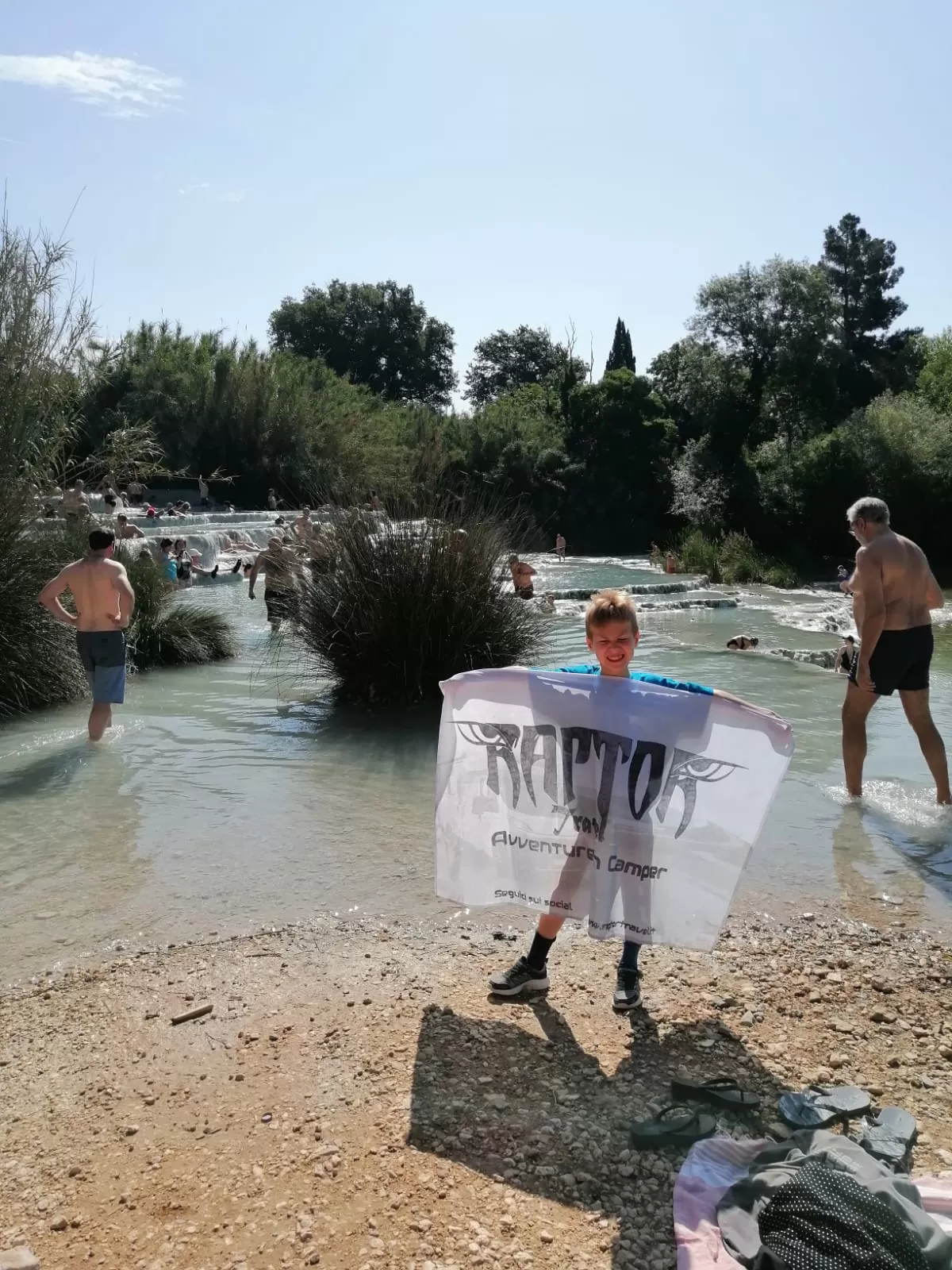 Terme di Saturnia e Giardino dei Tarocchi