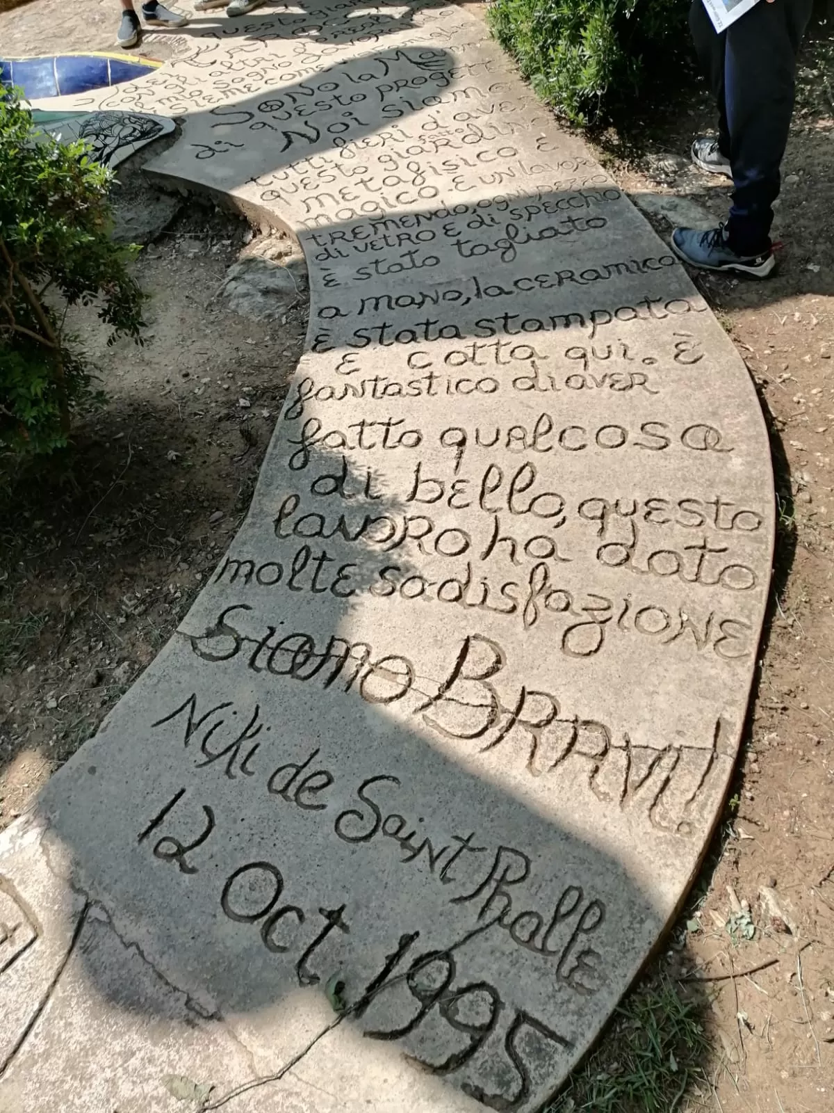 Terme di Saturnia e Giardino dei Tarocchi